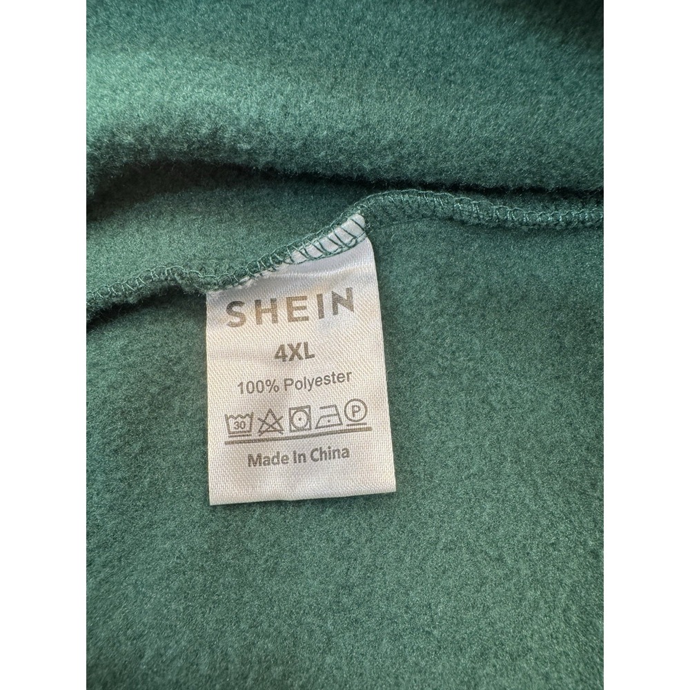 Christmas Sweatshirt Vintage Santa SHEIN Women's Sz 4X - Picture 6 of 7